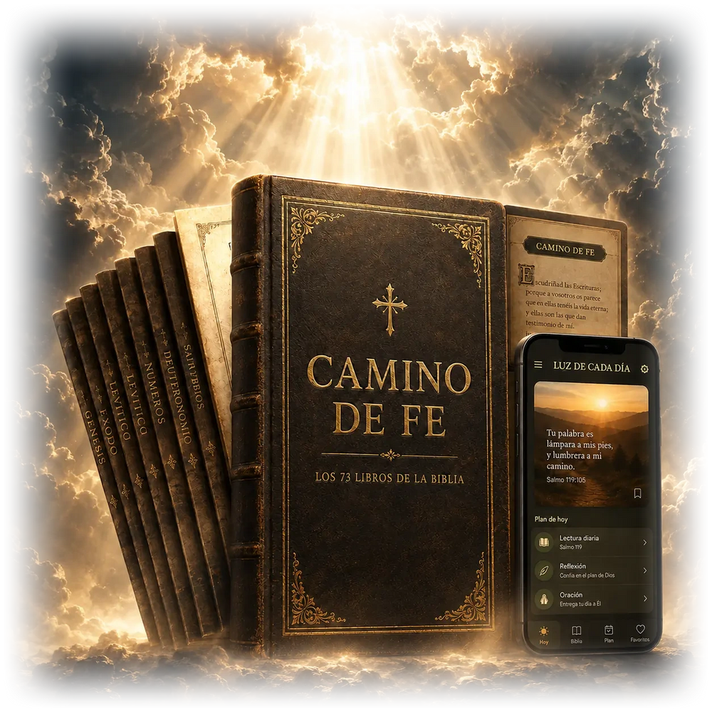 Camino de Fe con sus seis bonos