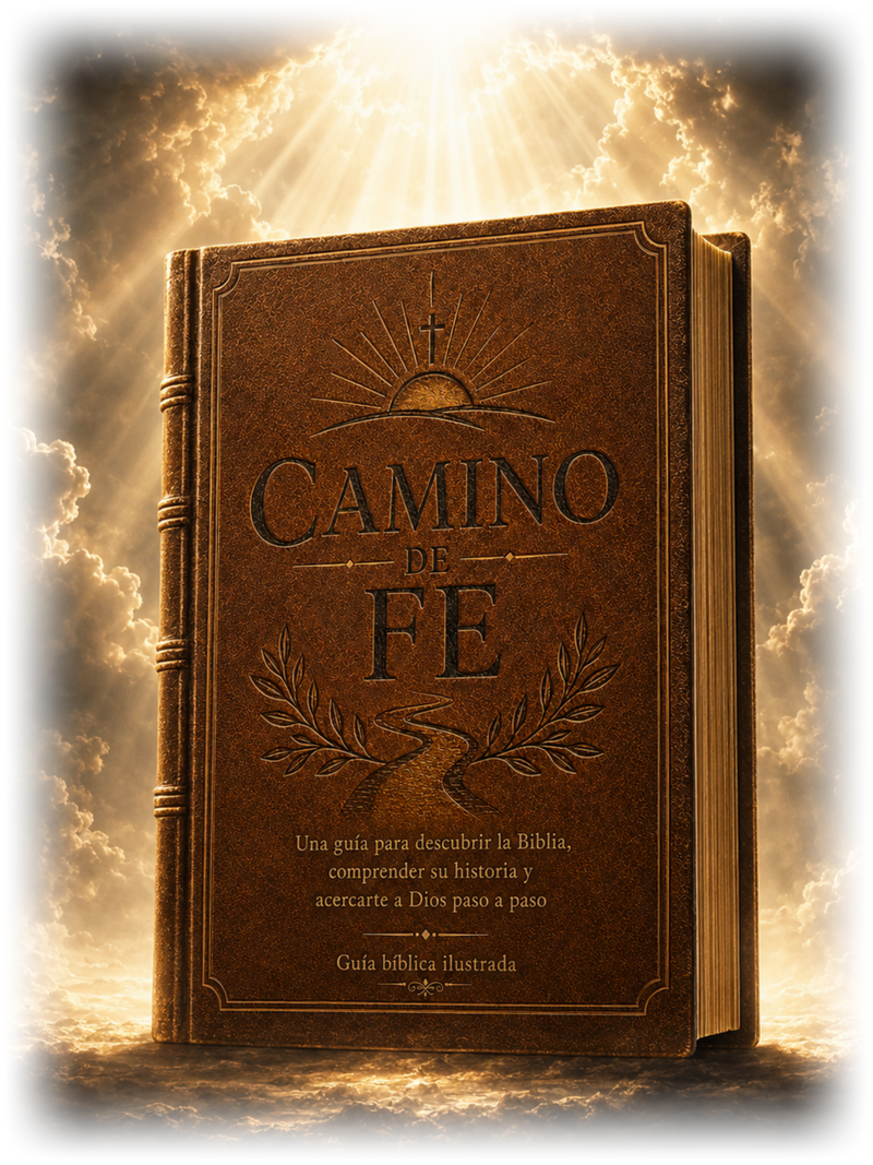 Portada del libro digital Camino de Fe